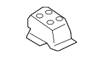 6125054G00 - Body: Seat Bracket for Suzuki Image