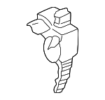 1H0971003A - Body: Sill Plate Bracket for Volkswagen: Cabrio, Golf, Jetta Image