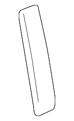 6N0868313AB41 - Body: Vent for Volkswagen: Cabrio Image