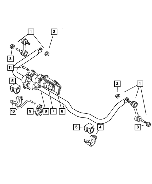Front Suspension for 2006 Dodge Ram 2500 #3