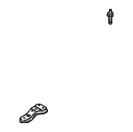 5Q0199517E - Engine: Support for Audi: A3, A3 Quattro, A3 Sportback e-tron, Q3, RS3, S3, TT Quattro, TT RS Quattro, TTS Quattro Image