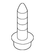 N10784801 - Engine: Support Arm Bolt for Audi: A3, A3 Quattro, A3 Sportback e-tron, Q3, RS3, S3, TT Quattro, TT RS Quattro, TTS Quattro Image