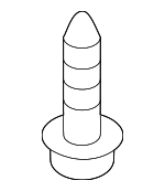 N91231201 - Engine: Support Screw for Audi: A3, A3 Quattro, A3 Sportback e-tron, Q3, Q8, RS Q8, RS3, S3, SQ8, TT Quattro, TT RS Quattro, TTS Quattro Image