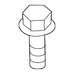 N10713502 - Engine: Engine Support Bolt for Audi: A3 Sportback e-tron, Q5, Q5 PHEV, Q5 Sportback Image