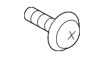 998780516B - Electrical: Tail Light Screw for Mazda Image