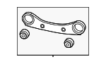 55120GI000 - Suspension: Rear Upper Arm for Hyundai Image