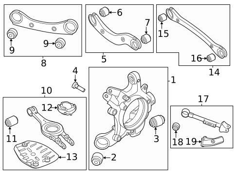 Rear Suspension for 2026 Hyundai Ioniq 5 N #0
