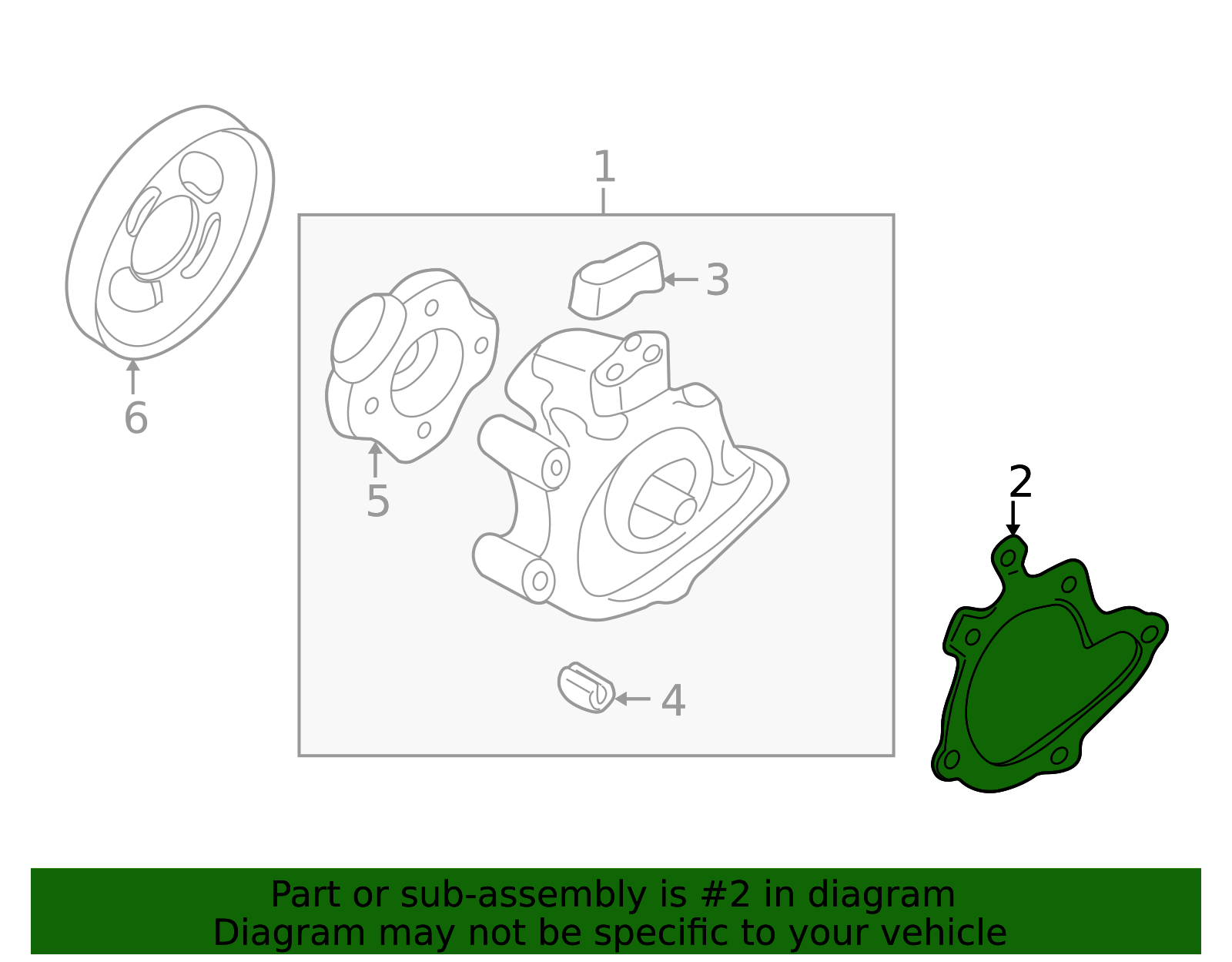 FS02-15-116 - Gasket - 1993-2003 Mazda | Mazda Swag