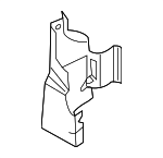 5F9Z74103A22AA - Body: Extension for Ford: Freestyle, Taurus X Image