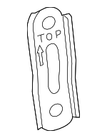 53031709AA - HVAC: Compressor Brace for Mopar Image