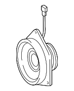 2005-2020 Toyota Front Dr Speaker