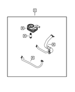 4884757AD - Mopar Accessories - Component Parts: Engine Oil Cooler for Mopar Image