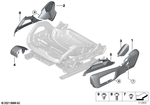 52107944370 - Seats: Seat Trim, Outer Right for BMW Image