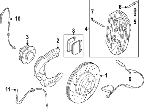 Brake Components for 2024 BMW M2 #0