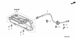 90623SB0003 - : Clip, Wire Harness (8MM) (Black) (Black) for Acura Image