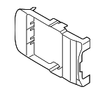 4N0907693 - Body: Blind Spot Detection System Warning Sensor Bracket for Audi Image