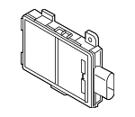 4N0907669AH - Body: Blind Spot Detection System Warning Sensor for Audi Image