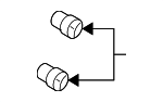 75891SA7000 - Body: Outer Panel Stopper for Honda Image