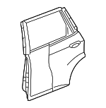 67550SLNA90ZZ - Body: Door Shell for Honda: Fit Image