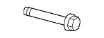 90171STXA01 - Suspension: Shock Mount Bolt for Acura Image