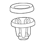 52720STXA01 - : Stopper for Acura Image