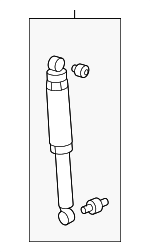 52610STXA04 - Suspension: Shock Absorber for Acura Image