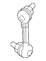 54668EG03B - Suspension: Stabilizer Link for Nissan Image