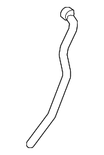 9A210655030 - : Engine Coolant Hose for Porsche: 718 Boxster, 718 Cayman Image