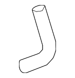 9A210651630 - : Water Hose for Porsche: 718 Boxster, 718 Cayman Image