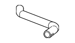 23104589 - Cooling System: Lower Hose for Cadillac: ATS | Chevrolet: Camaro Image