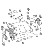 68011877AA - 3.5L Gas; Engine: Terminal for Mopar Image