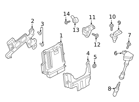 Powertrain Control for 2021 Ford EcoSport #0