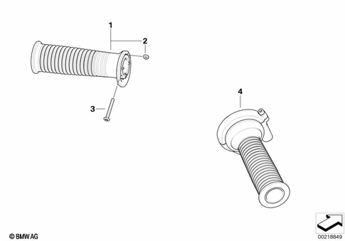 Motorcycle Handlebars for 2012 BMW-Motorrad R 1200 RT #3