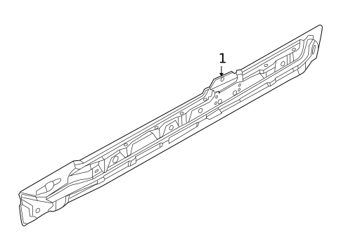 Rocker for 2012 Jeep Liberty #0