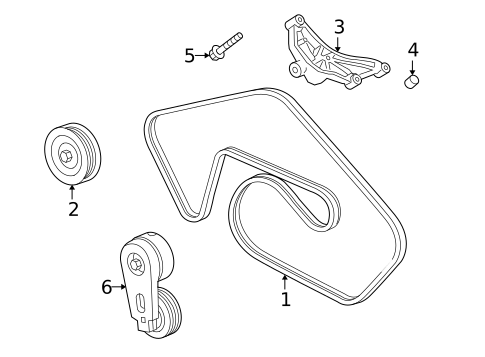 Belts & Pulleys for 2025 Land Rover Defender 130 #3