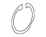 9052077001 - Brakes: Wheel Bearing Snap Ring for Toyota: Avalon, Camry, Highlander, Matrix, Sienna, Solara, Venza Image