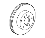 435120T010 - : Disc Brake Rotor (Front) for Toyota: Venza Image