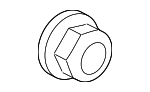 LA0133042B - Driveline &amp; Axles: Axle Nut for Mazda Image
