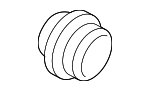 GA2A26071A - Driveline &amp; Axles: Wheel Bearing Dust Cap for Mazda Image