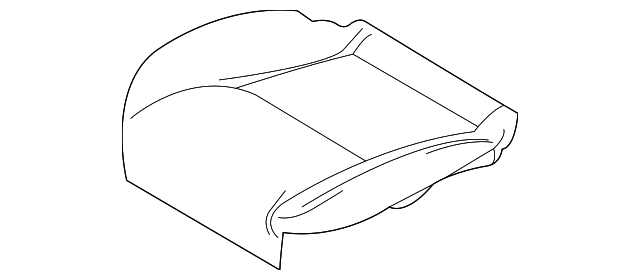 Seat Cushion - BMW (52-10-7-027-233)
