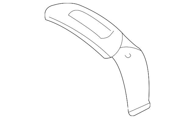 Trim Cover - BMW (52-10-7-000-131)
