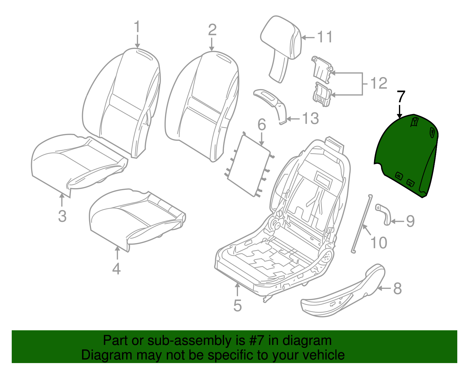Cover - BMW (52-10-2-280-480)
