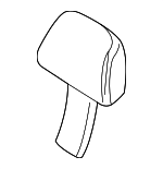 52108268308 - Body: Headrest for BMW: Z8 Image