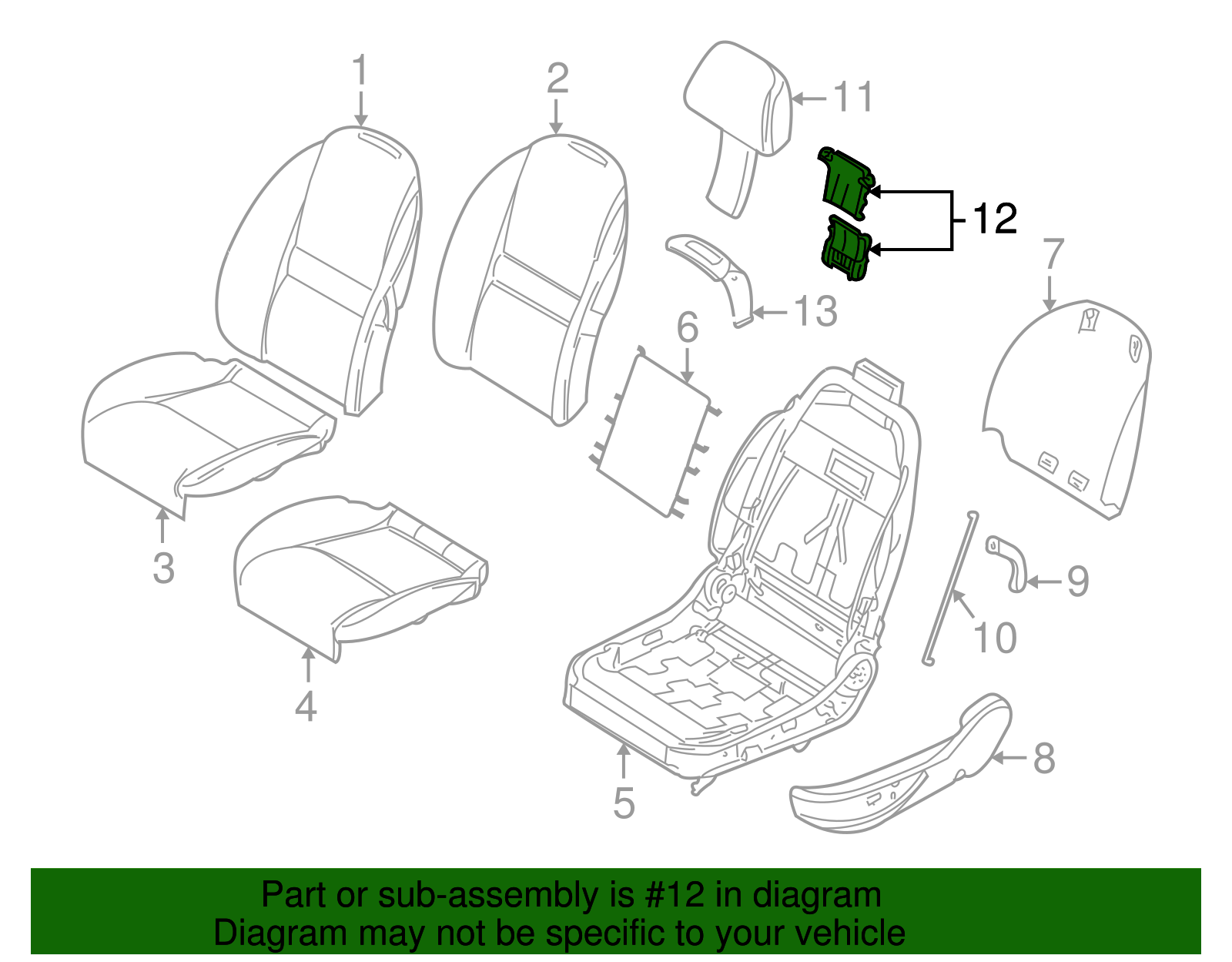Adjust Guide - BMW (52-10-7-017-244)