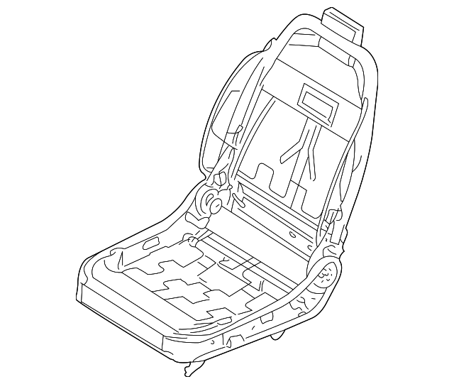 Frame Assembly - BMW (52-10-7-027-218)