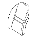 52107027222 - Body: Seat Back Pad for BMW: Z8 Image