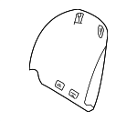 52108268316 - Body: Cover for BMW: Z8 Image