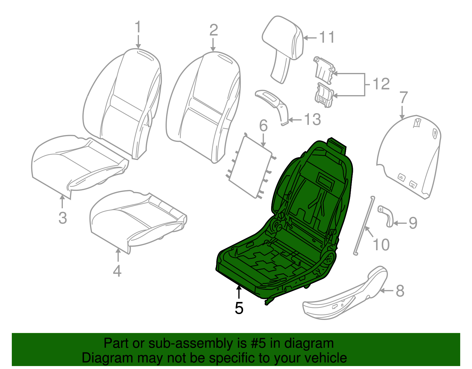 Frame Assembly - BMW (52-10-7-027-217)