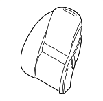 52107027251 - Body: Seat Back Cover for BMW: Z8 Image