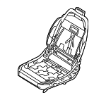 52107027217 - Body: Frame Assembly for BMW: Z8 Image